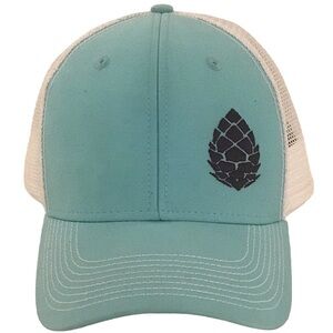 Ouray Sportswear Adjustable SnapBack Pinecone Mesh Cap